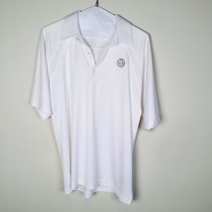 Grey Norman Men's Golf Shirts  White Pre-owned. M